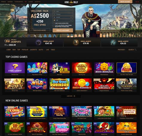 king billy casino review|King Billy Casino Reviews .